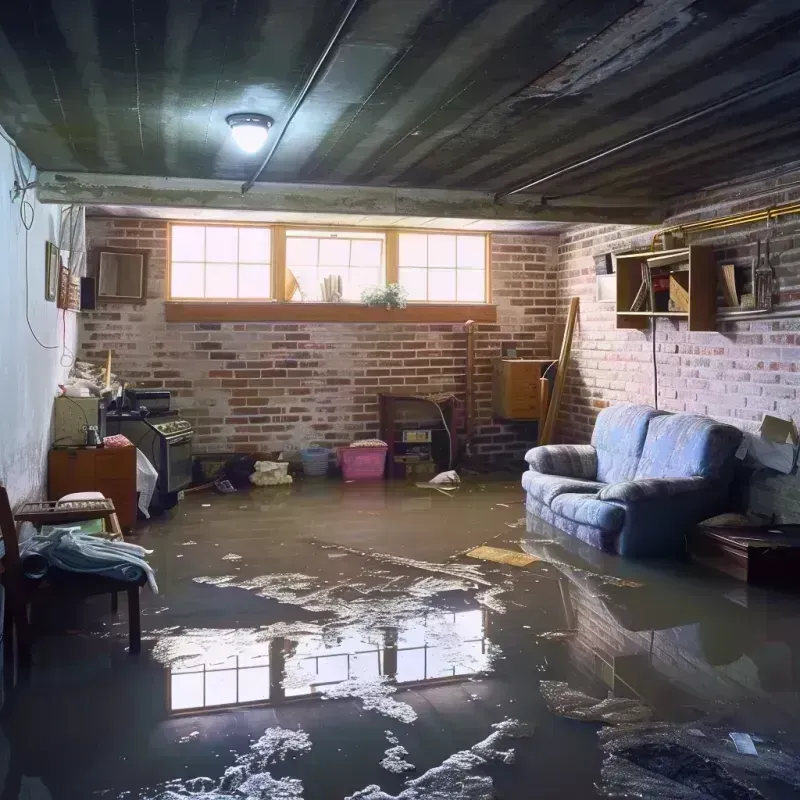 Flooded Basement Cleanup in Norwood, MA